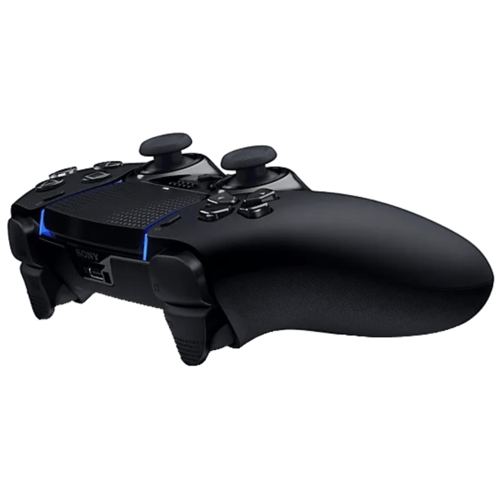 בקר אלחוטי Sony PlayStation DualSense Edge - צבע שחור שנה אחריות ע"י - יבואן הרשמי