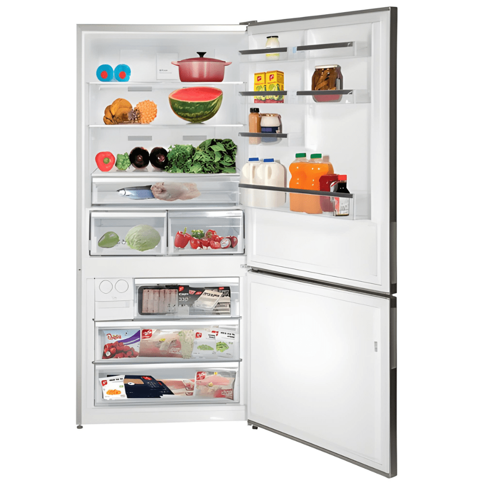 מקרר מקפיא תחתון FUJICOM פוג'יקום FJ-NF766W - K.B.V