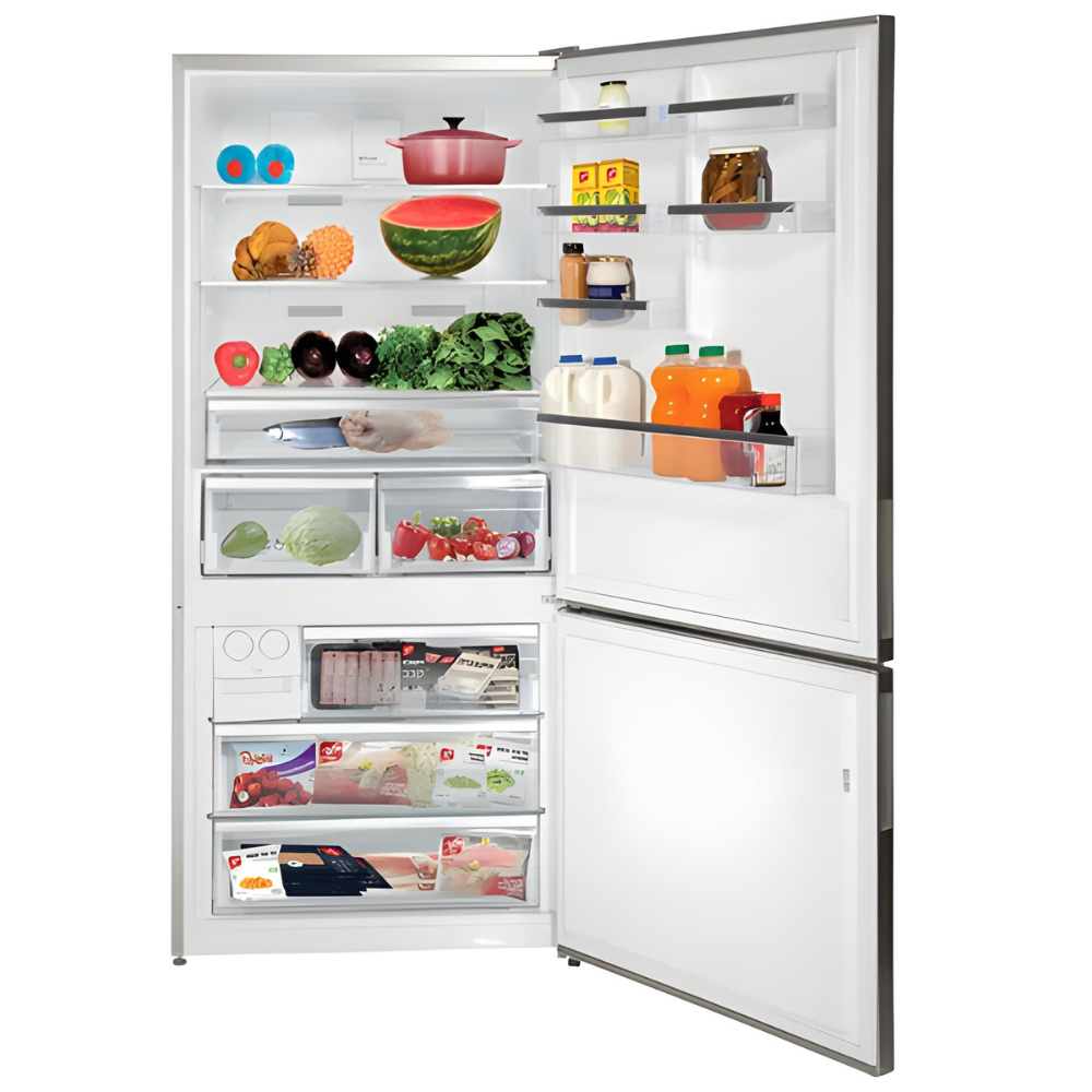 מקרר מקפיא תחתון FUJICOM פוג'יקום FJ-NF766W - יבואן רשמי