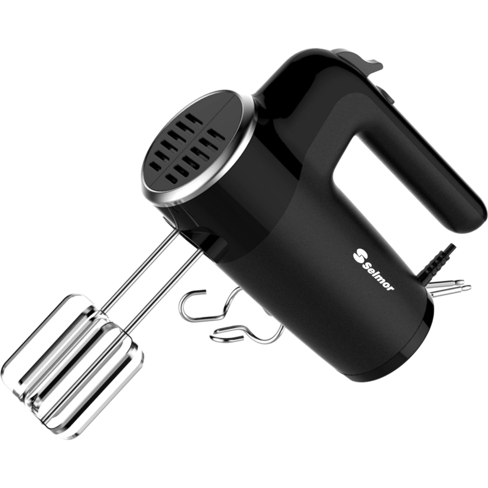 מיקסר יד עוצמתי עם מערבלי לישה ומקצפים Selmor SE-55 - אחריות ע"י - יבואן הרשמי