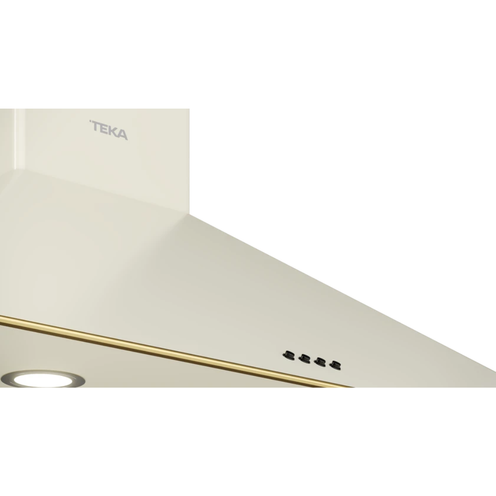 קולט אדים צמוד קיר בעיצוב כפרי ברוחב 90 ס"מ DOS 90.1 VN TEKA - יבואן רשמי