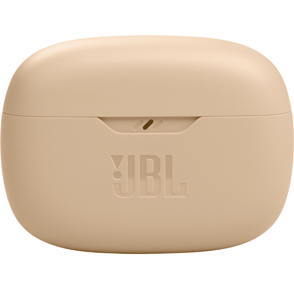 אוזניות אלחוטיות JBL Wave Beam TWS IP54 - צבע קרם - K.B.V