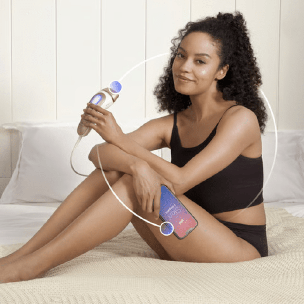 מכשיר להפחתת שיער שיער לצמיתות Braun IPL7 - K.B.V