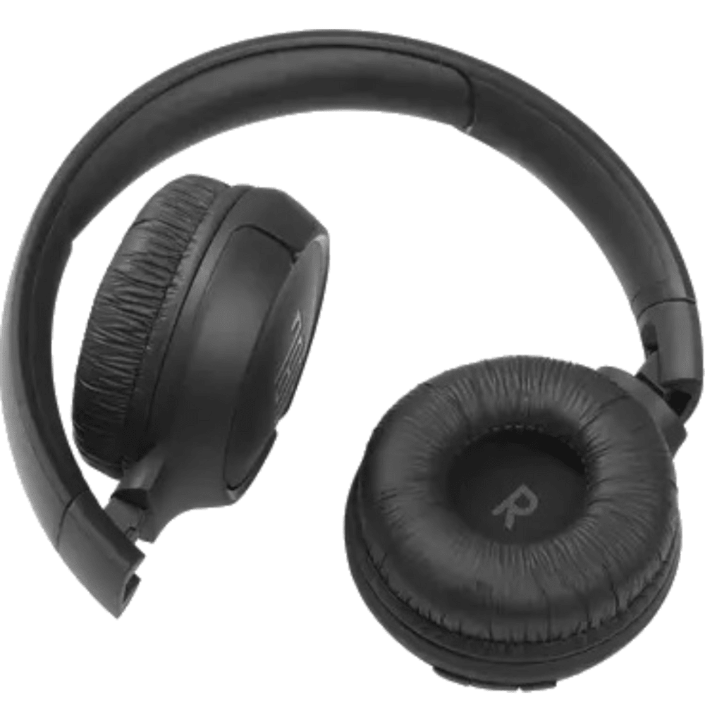 אוזניות קשת אלחוטיות JBL Tune T510BT - צבע שחור - K.B.V