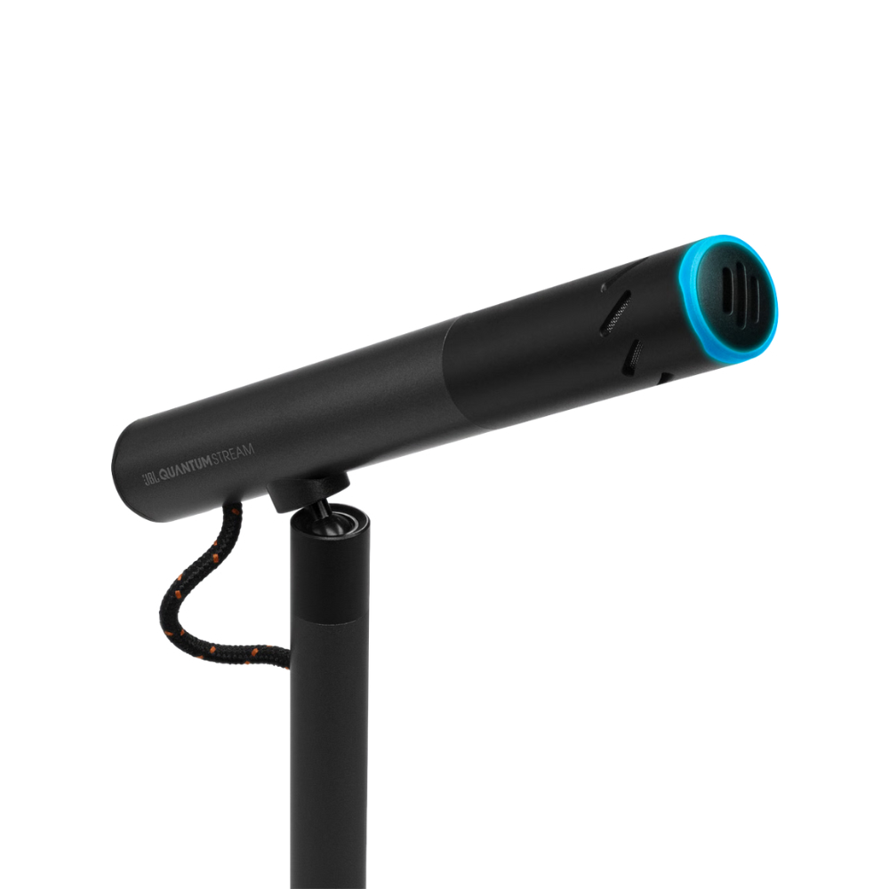 מיקרופון JBL Quantum Stream Talk - צבע שחור שנה אחריות ע"י - יבואן הרשמי