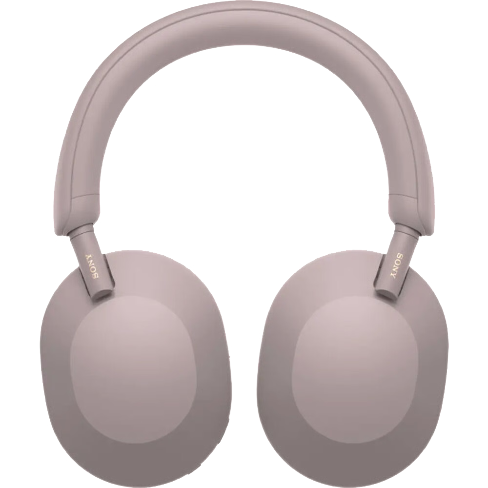 אוזניות אלחוטיות Sony WH-1000XM5P ANC - צבע ורוד מעושן שנתיים אחריות ע"י - יבואן הרשמי