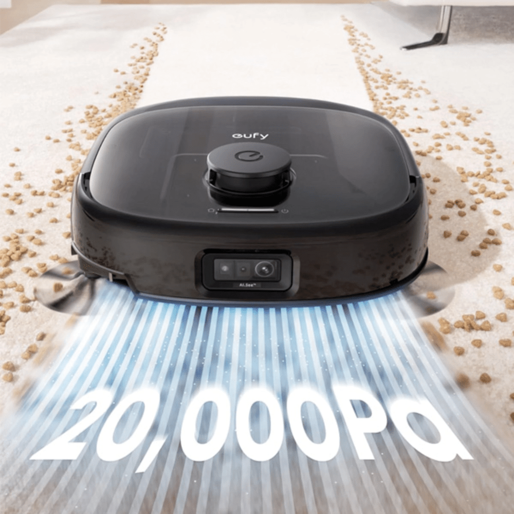 שואב אבק רובוטי 2 ב-1 Anker Eufy E25 Omni - צבע שחור - K.B.V