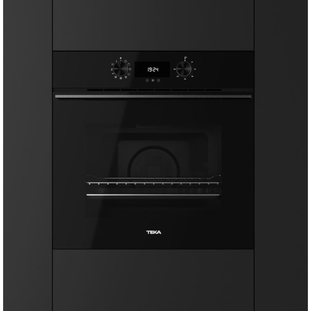 תנור אפיה בנוי Teka תקה HLB 8400 FULL BLACK שחוור מלא - יבואן רשמי