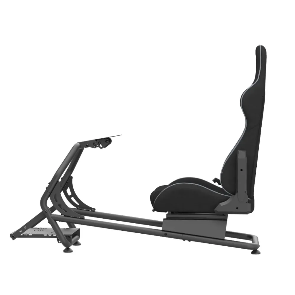 עמדת סימולטור מירוצים מחוזקת דגם Unleashed Audio Line SPEEDSEAT Unleashed - יבואן רשמי