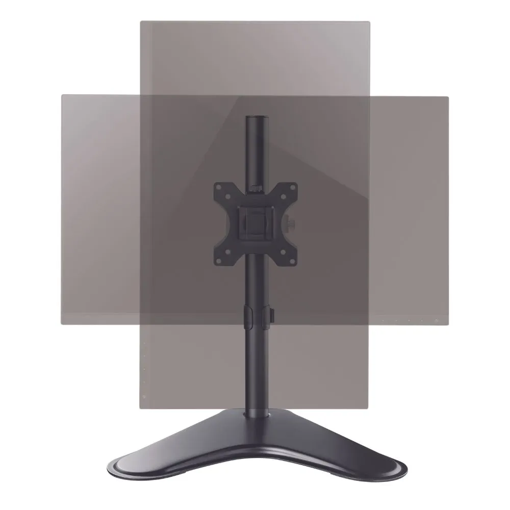 מעמד שולחני ללא מלחציים למסך מחשב עד 32″ Audio Line LDT12-T01 - יבואן רשמי