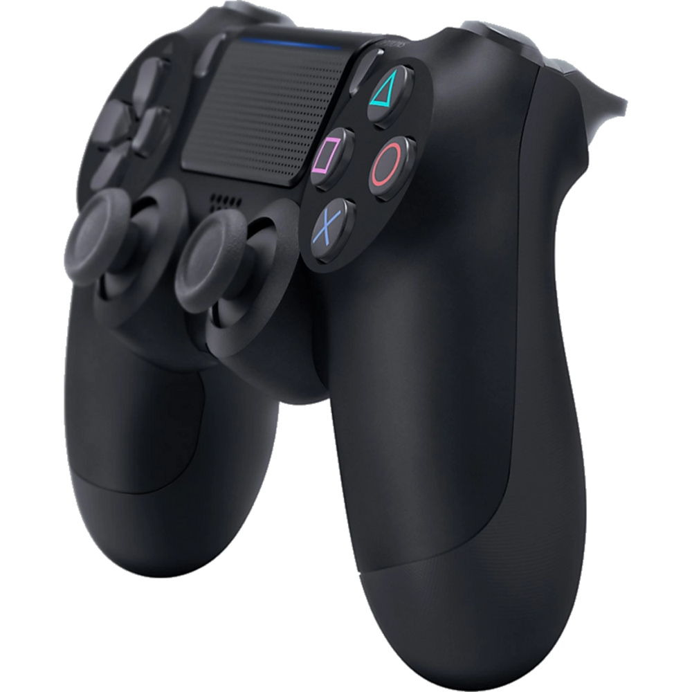 בקר אלחוטי Sony Dualshock 4 לקונסולת Sony Playstation 4 - צבע שחור שנה אחריות ע"י - יבואן הרשמי
