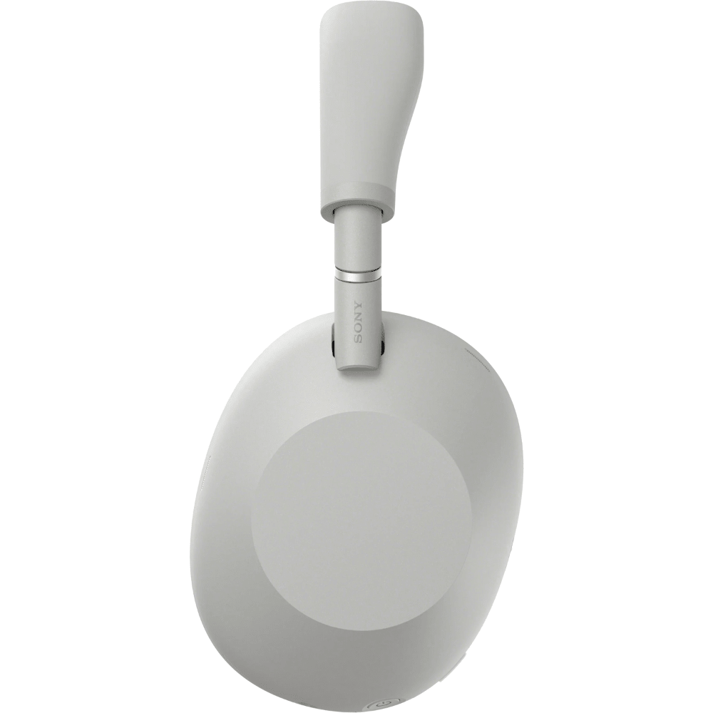 אוזניות קשת אלחוטיות Sony WH-1000XM6 - צבע כסוף פלטינה - K.B.V