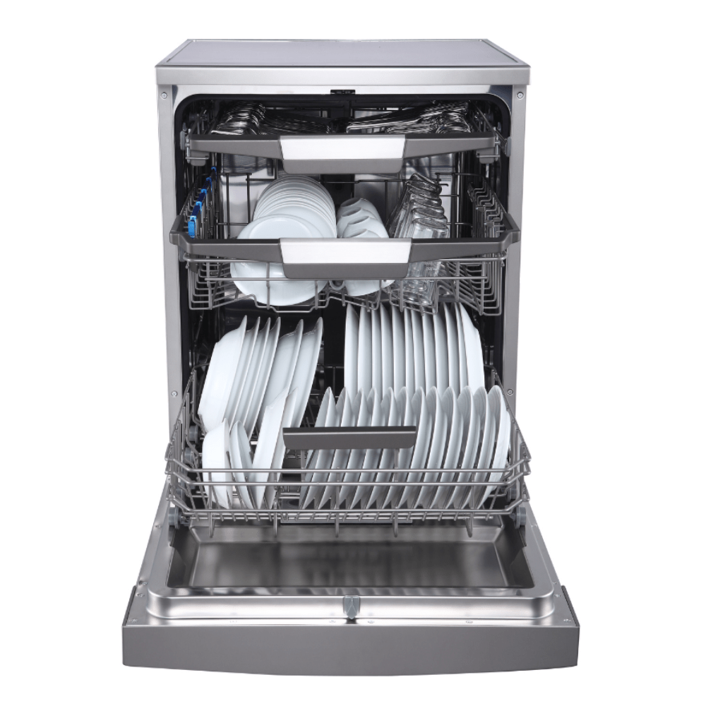 מדיח כלים רחב אינטגרלי מלא 60 ס''מ Fujicom FJ-DWB8817 - K.B.V