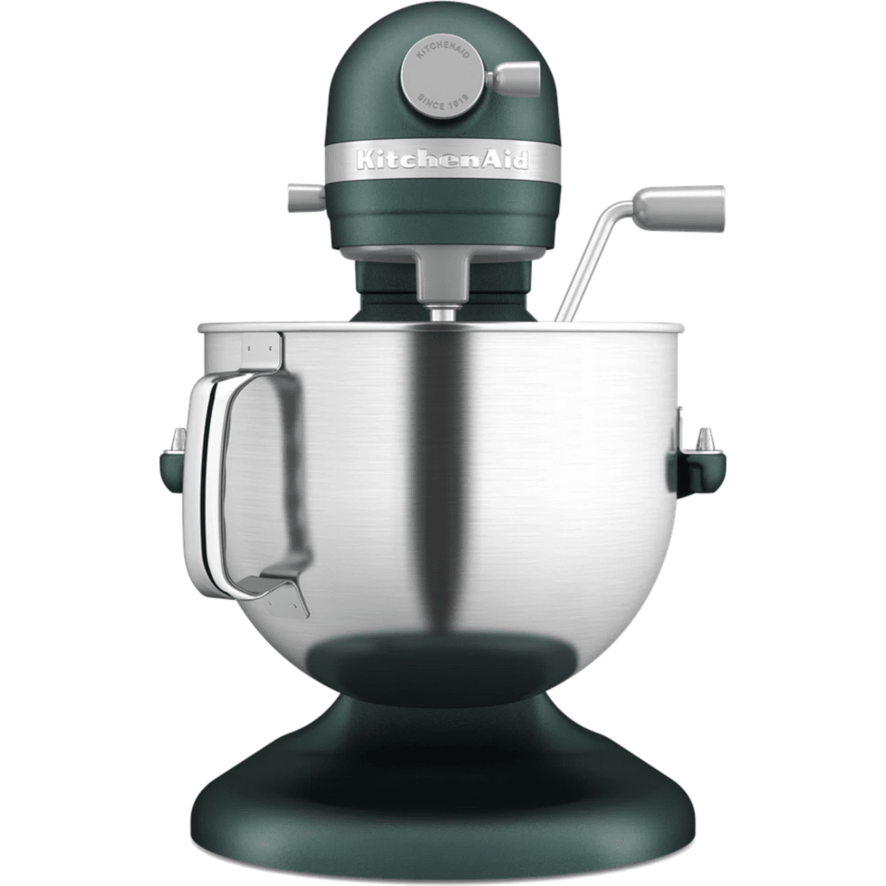 מיקסר עם קערת נירוסטה 6.6 ליטר KitchenAid Plus 5KSM70SHXEPP - צבע ירוק בקבוק - K.B.V