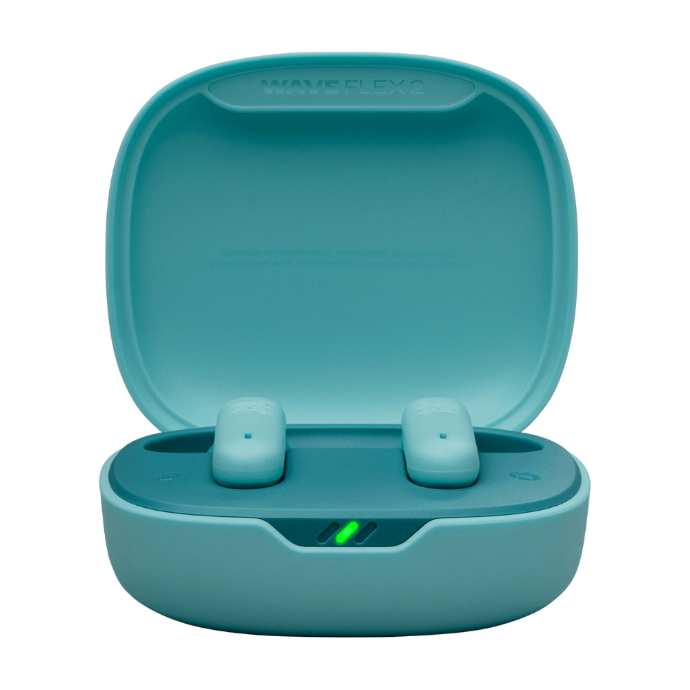אוזניות אלחוטיות JBL Vibe Flex 2 TWS IP54 - צבע כחול - K.B.V