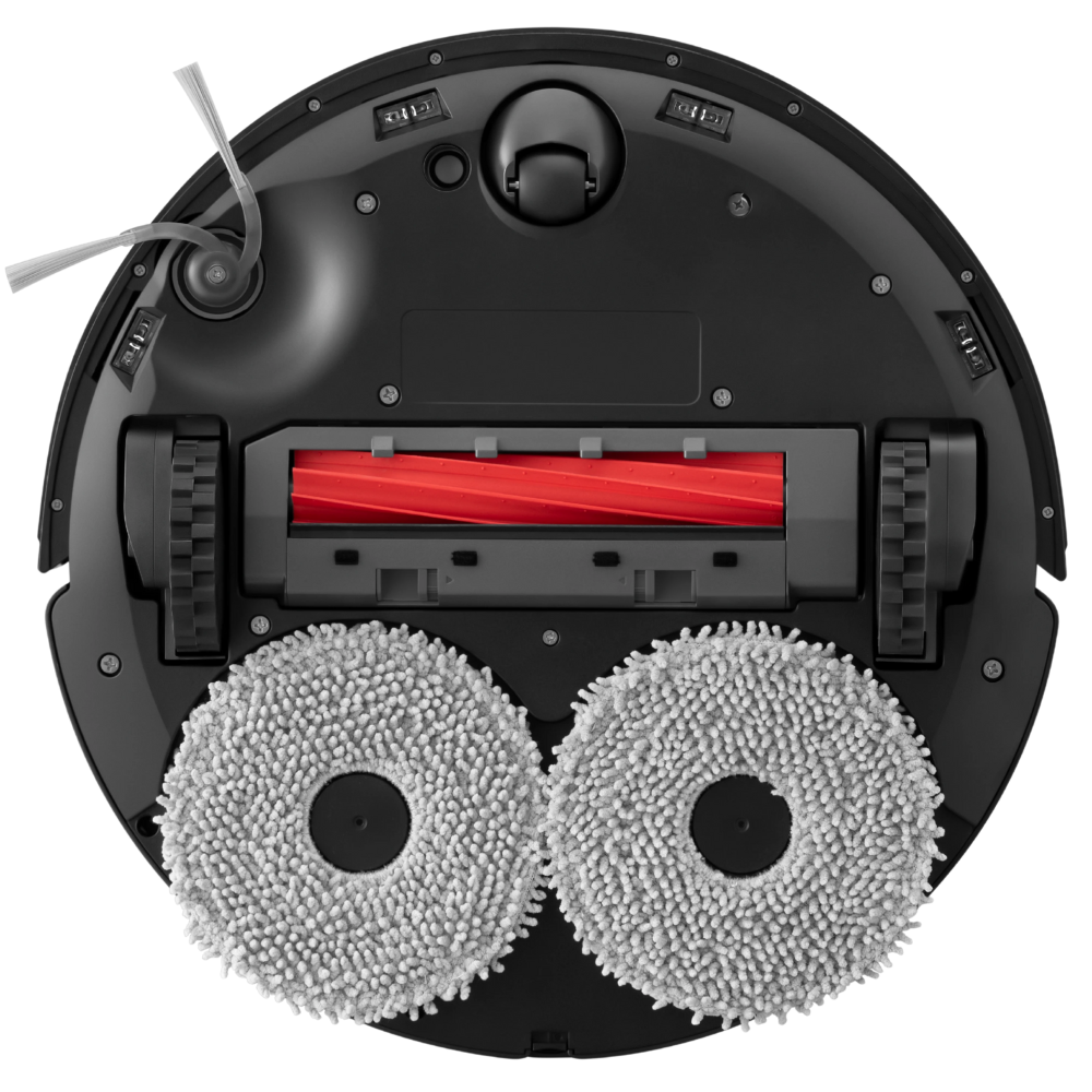 שואב אבק רובוטי שוטף Roborock Qrevo 5AE - צבע שחור אחריות ע"י - יבואן הרשמי