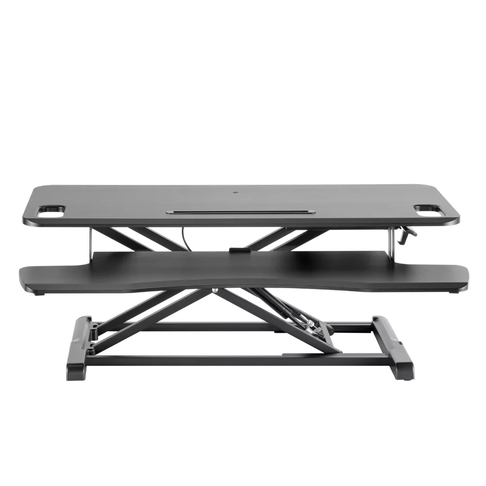 עמדת עבודה הידראולית למצב ישיבה/עמידה STD-02 audioline - יבואן רשמי