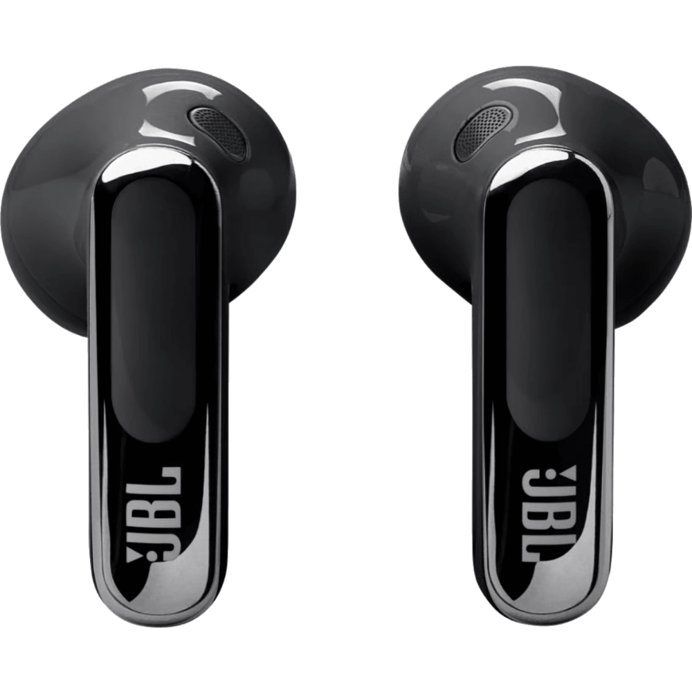 אוזניות אלחוטיות עם מארז טעינה חכם JBL Live Flex 3 TWS ANC IP54 - צבע שחור - K.B.V