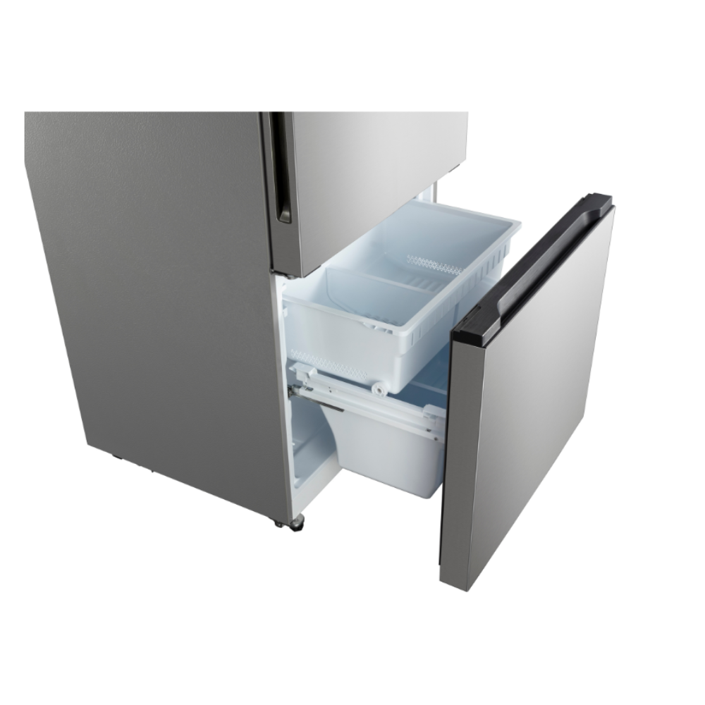 מקרר מקפיא תחתון 499 ליטר דגם FUJICOM FJ-NF516WBF פוג'יקום לבן - יבואן רשמי