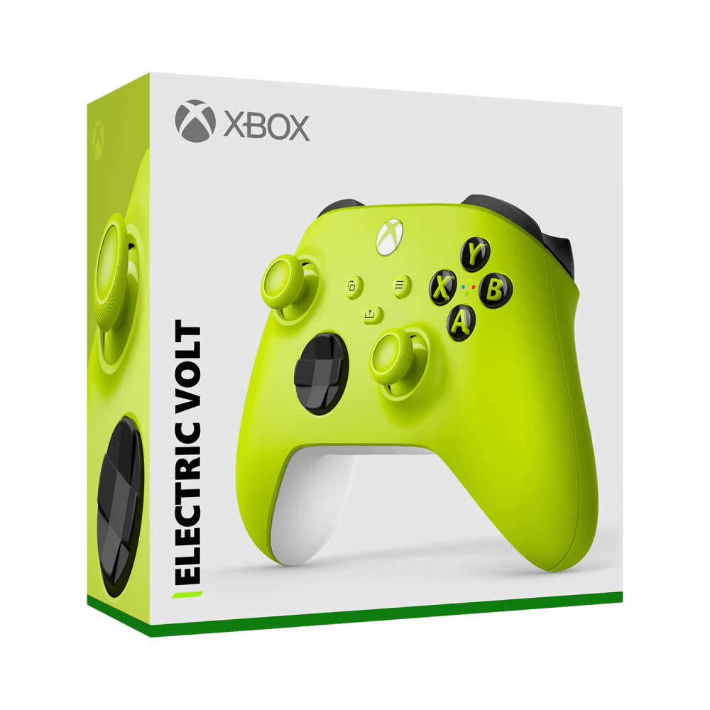 בקר אלחוטי XBOX Wireless Controller - צבע ירוק - K.B.V