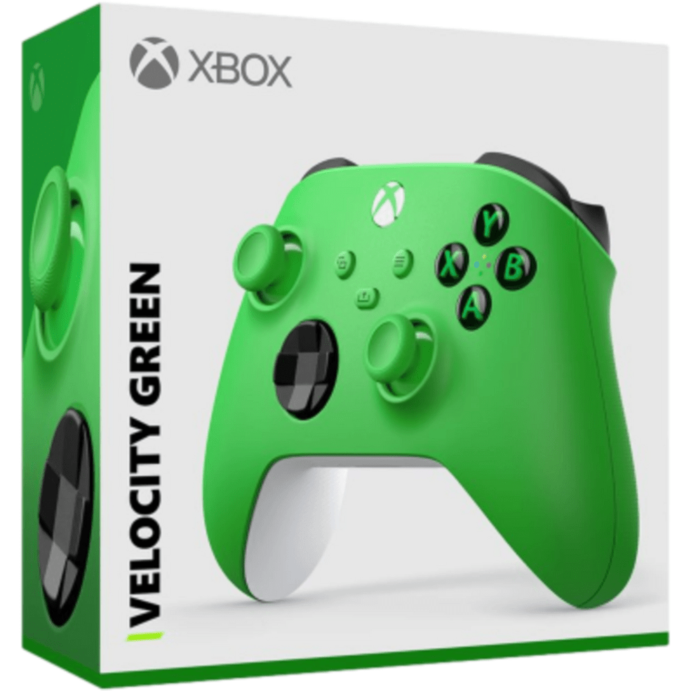 בקר אלחוטי XBOX Wireless Controller - צבע ירוק - K.B.V
