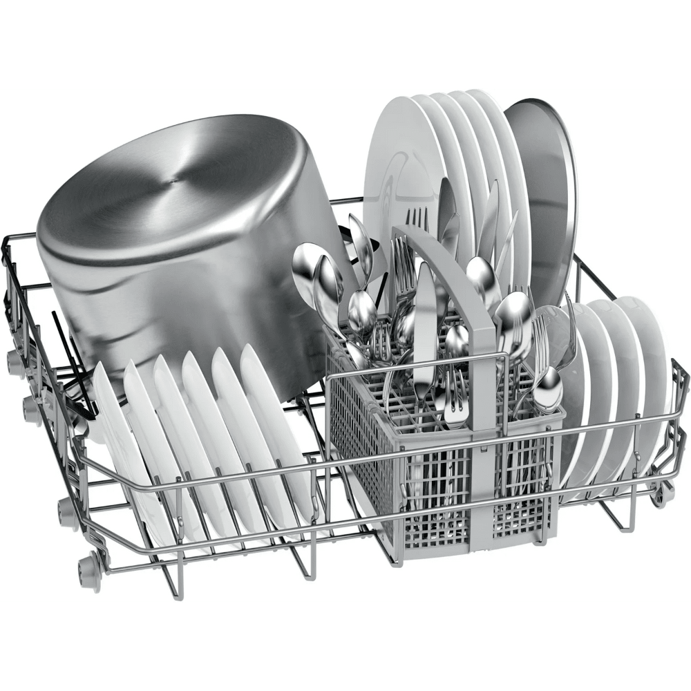 מדיח כלים 12 מערכות כלים Bosch SMS25AI07E - גימור נירוסטה - K.B.V