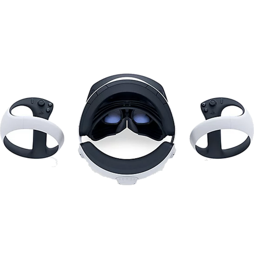 ערכת משקפי מציאות מדומה Sony PlayStation VR2 - צבע לבן שנה אחריות ע"י - יבואן הרשמי