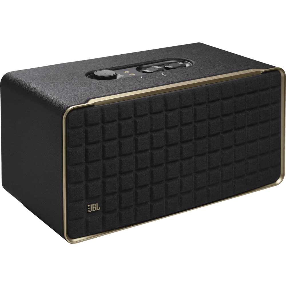 רמקול אלחוטי חכם JBL Authentics 500 270W - צבע שחור - K.B.V