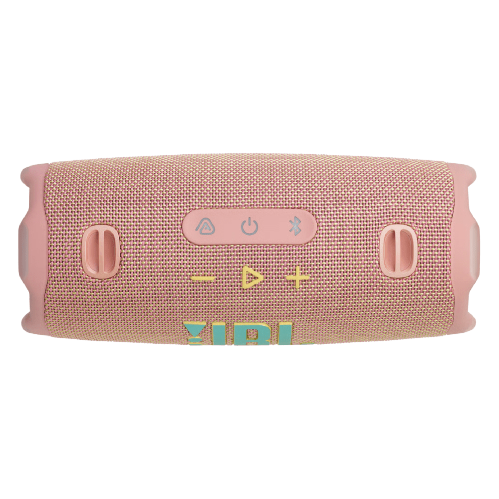 רמקול Bluetooth אלחוטי נייד JBL Charge 6 - צבע ורוד - K.B.V