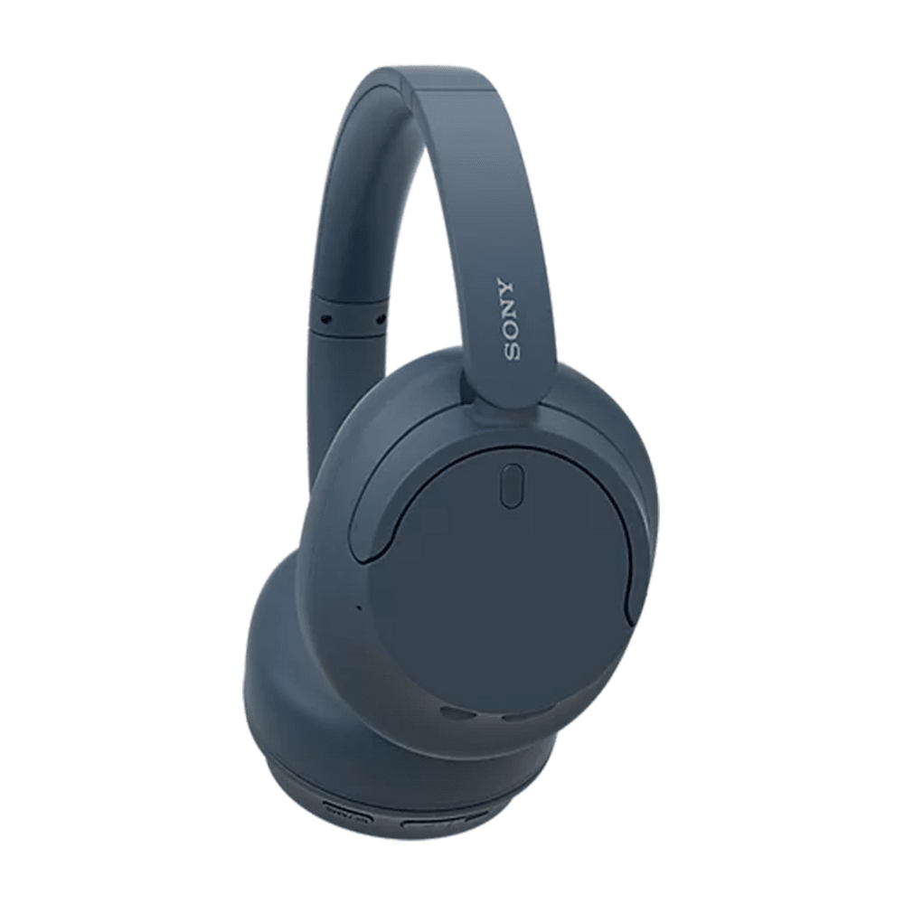 אוזניות אלחוטיות Sony WH-CH720N Bluetooth ANC - צבע כחול - K.B.V