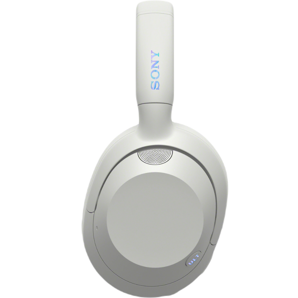אוזניות אלחוטיות Sony Ult Wear WH-ULT900N ANC - צבע לבן שנה אחריות ע"י - יבואן הרשמי