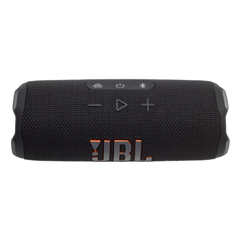 רמקול Bluetooth אלחוטי נייד JBL Flip 7 - צבע שחור שנה אחריות ע"י - יבואן הרשמי