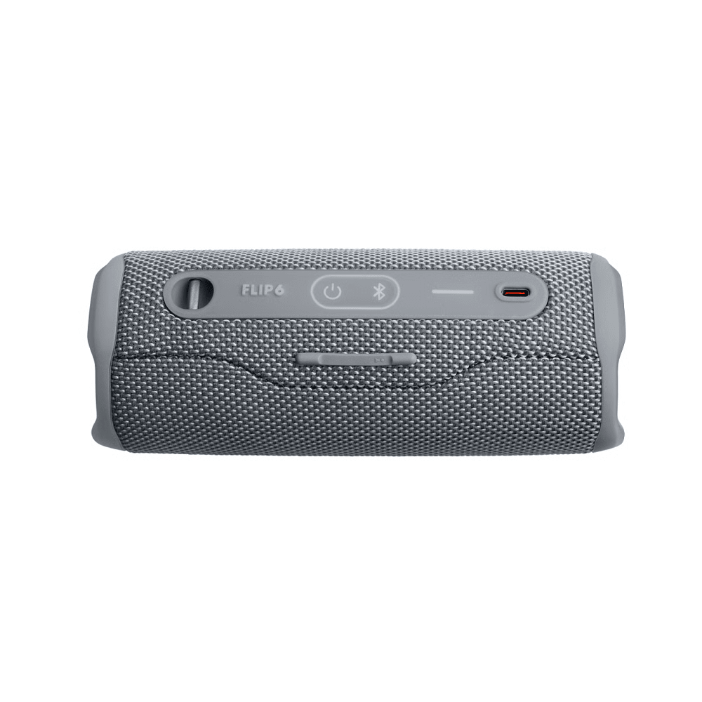 רמקול נייד אלחוטי JBL Flip 6 - צבע אפור - K.B.V