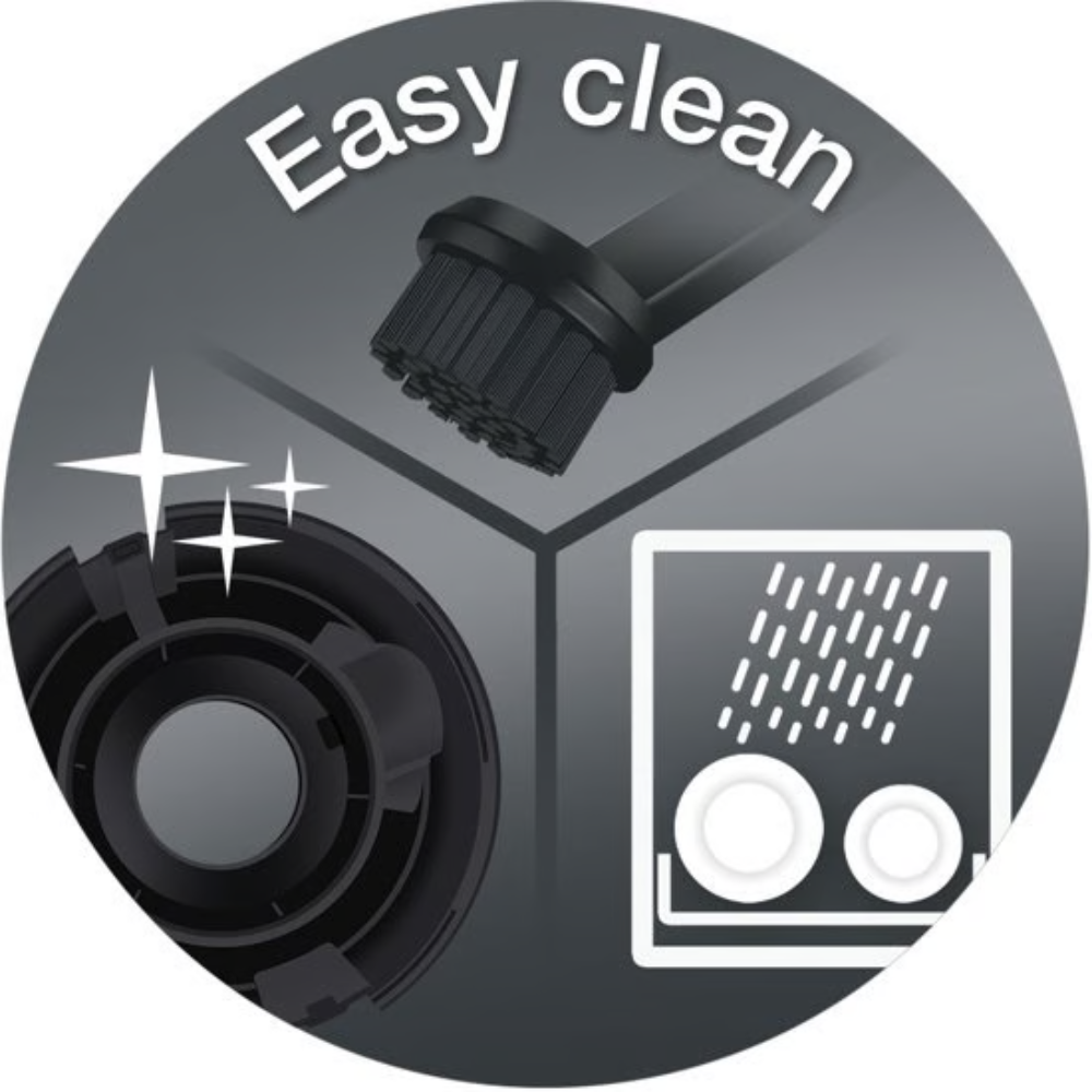 מסחטת פירות קשים שחור דגם BRAUN SJ3100BK - יבואן רשמי