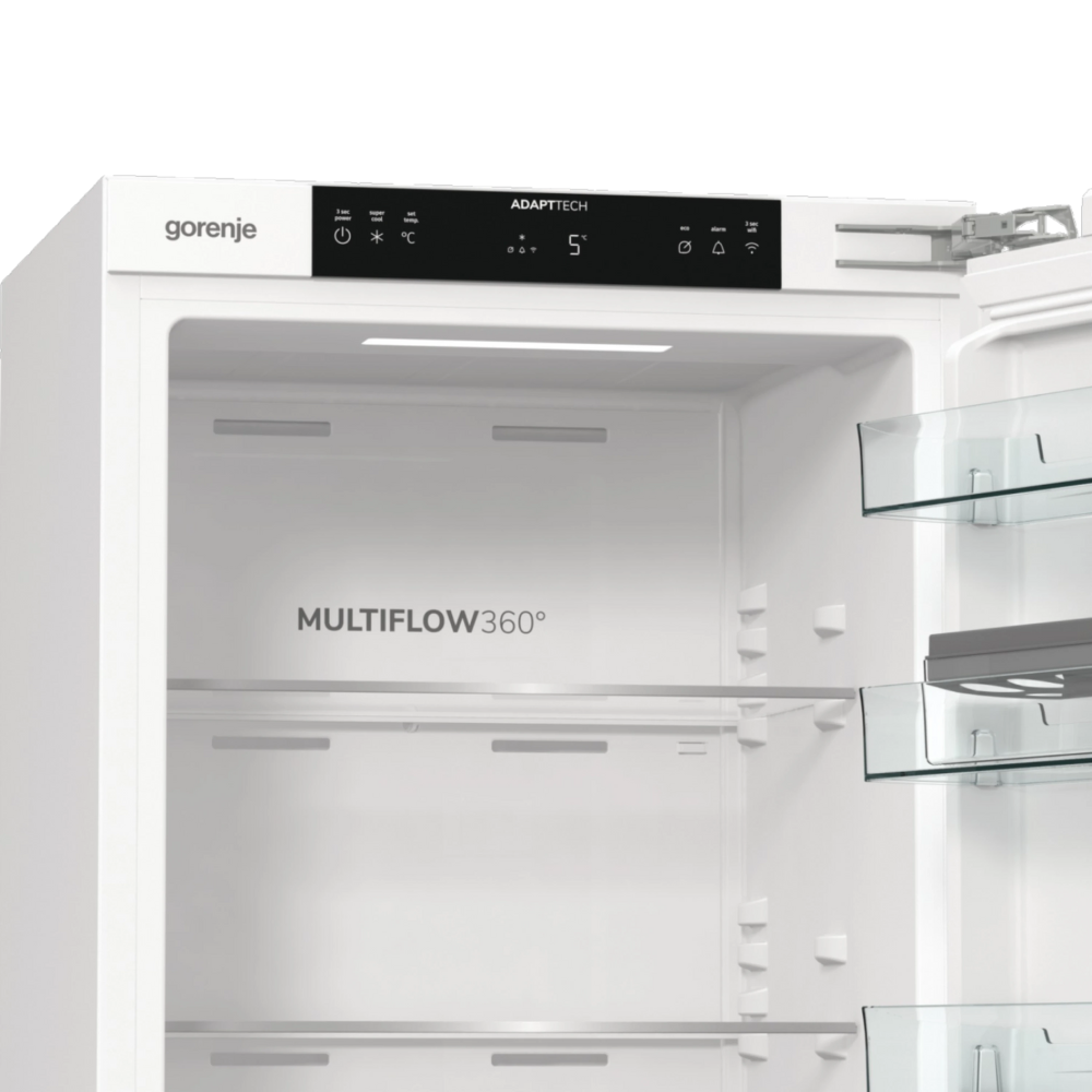 מקרר אינטגרלי דלת אחת 300 ליטר Gorenje RI517E62WF - יבואן רשמי