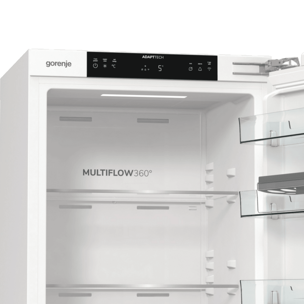 מקרר אינטגרלי דלת אחת 300 ליטר Gorenje RI517E62WF - K.B.V