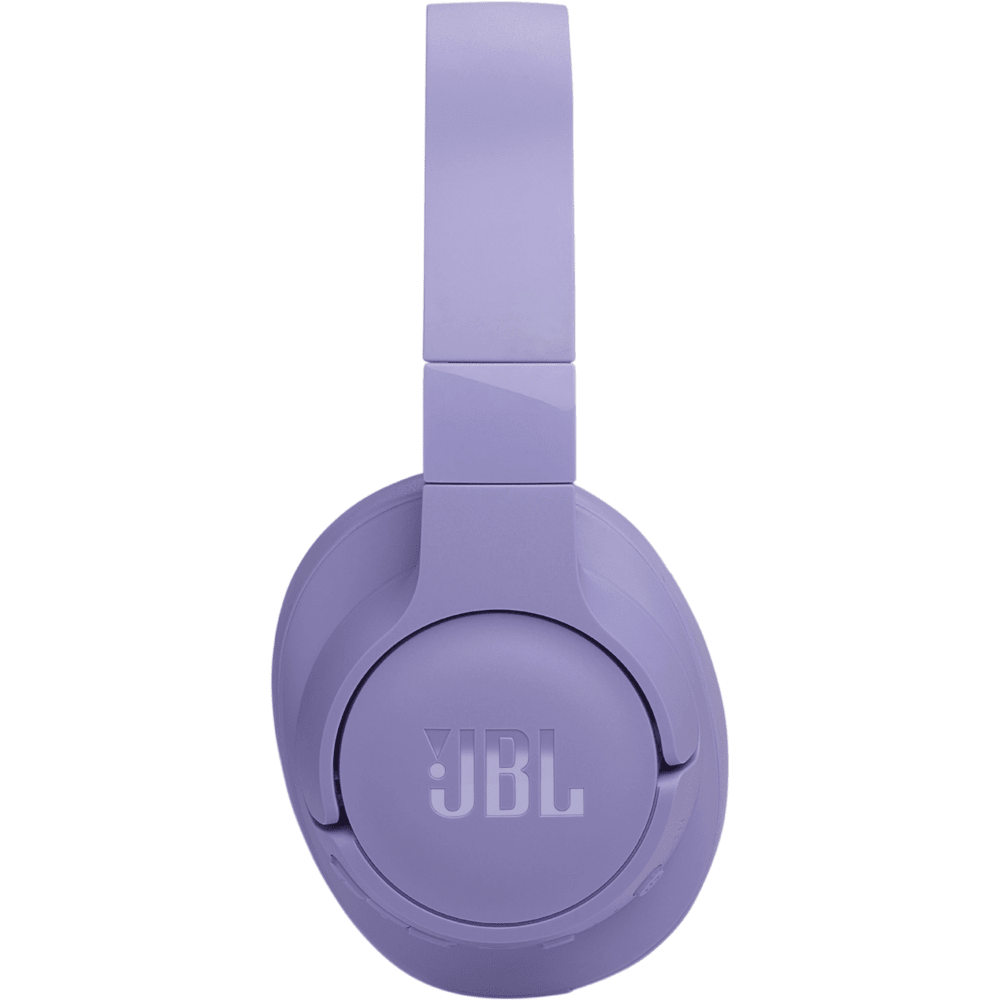 אוזניות קשת אלחוטיות JBL Tune 770NC ANC - צבע סגול - K.B.V