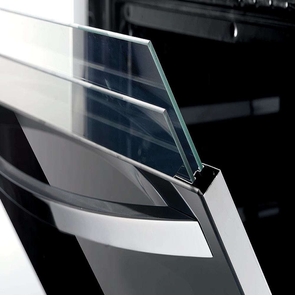 תנור אפייה בנוי 94 ליטר שחור דגם LOFRA FOVN99EE 90/60 - יבואן רשמי