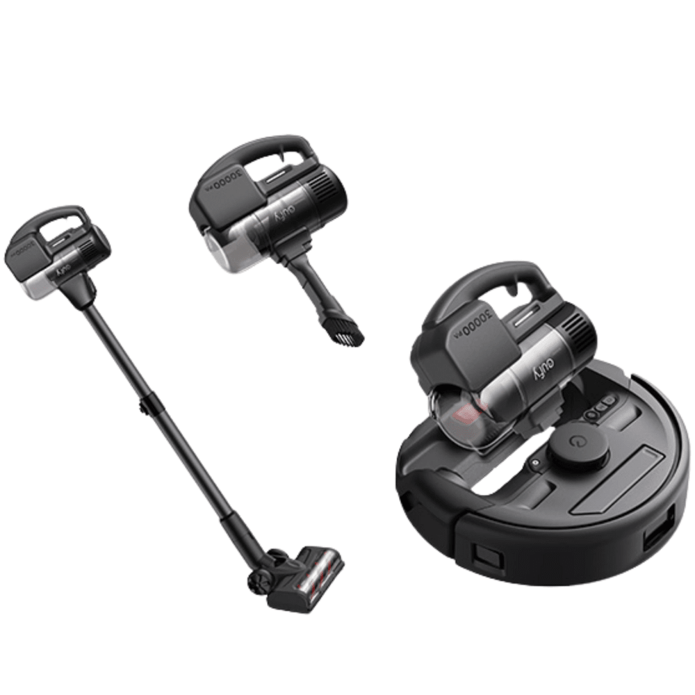 שואב אבק רובוטי 3 ב-1 Anker Eufy E20 Omni - צבע שחור - K.B.V