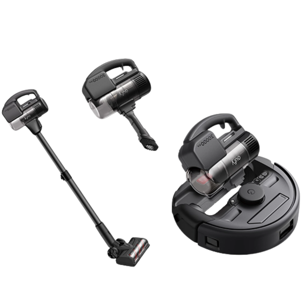 שואב אבק רובוטי 3 ב-1 Anker Eufy E20 Omni - צבע שחור שנתיים אחריות ע"י - יבואן הרשמי