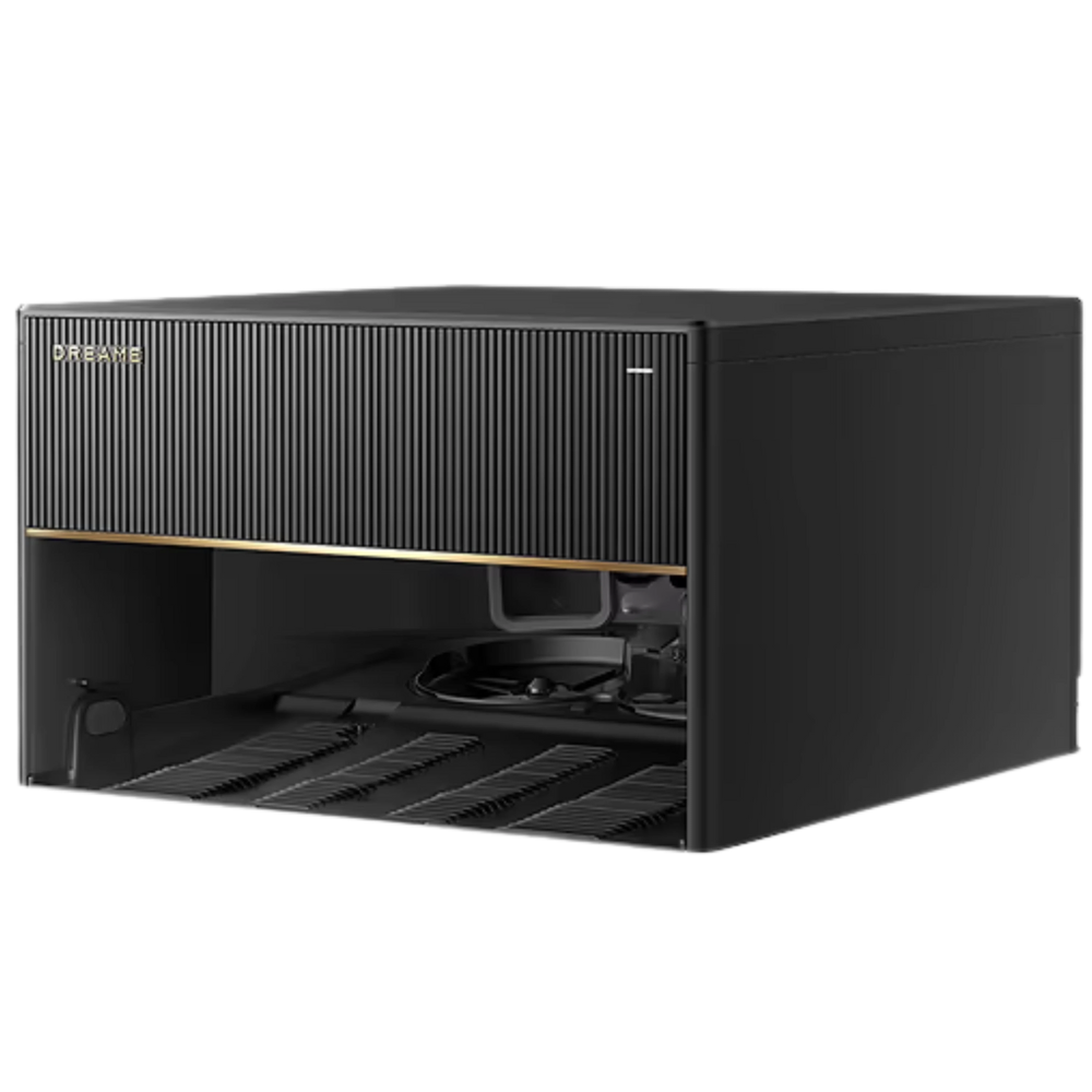 שואב אבק מקרצף רובוטי Dreame X50 Master - צבע שחור - יבואן רשמי