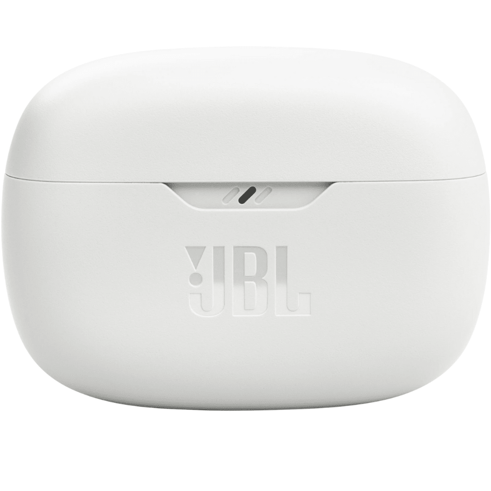 אוזניות אלחוטיות JBL Wave Beam TWS IP54 - צבע לבן - K.B.V