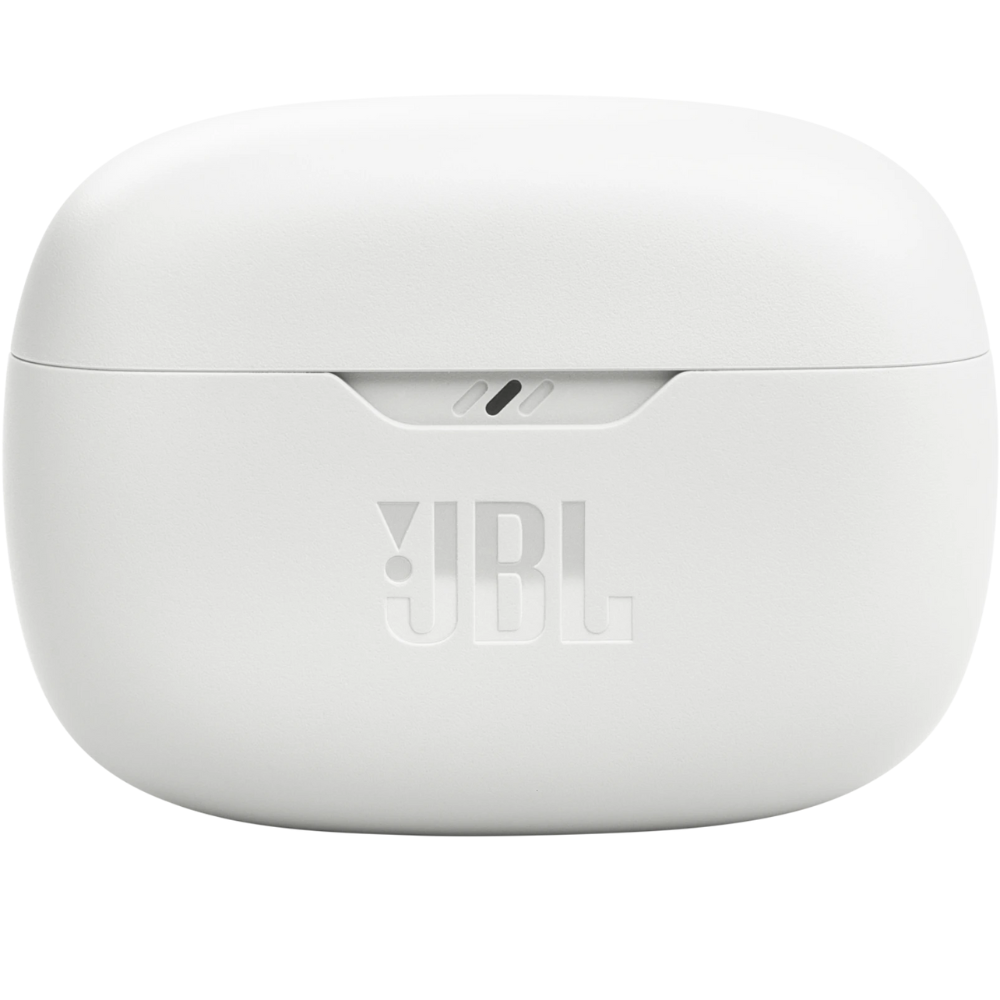 אוזניות אלחוטיות JBL Wave Beam TWS IP54 - צבע לבן שנה אחריות ע"י - יבואן הרשמי