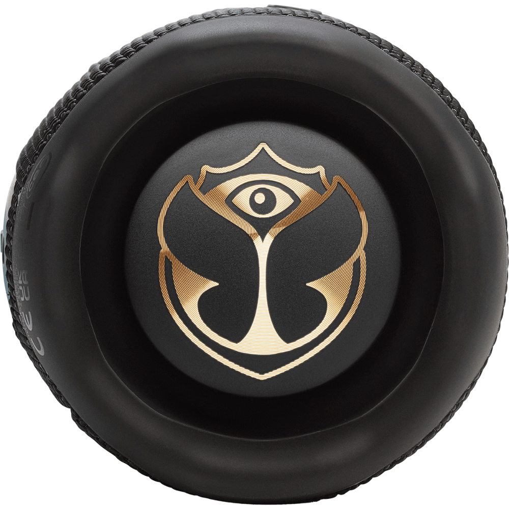 רמקול Bluetooth אלחוטי נייד JBL Flip 7 - מהדורה מוגבלת Tomorrowland - K.B.V