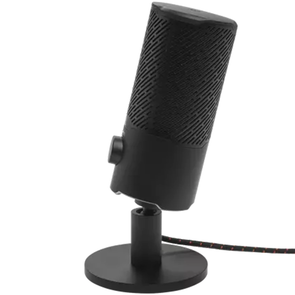 מיקרופון למחשב JBL Quantum Stream RGB - צבע שחור שנה אחריות ע"י - יבואן הרשמי