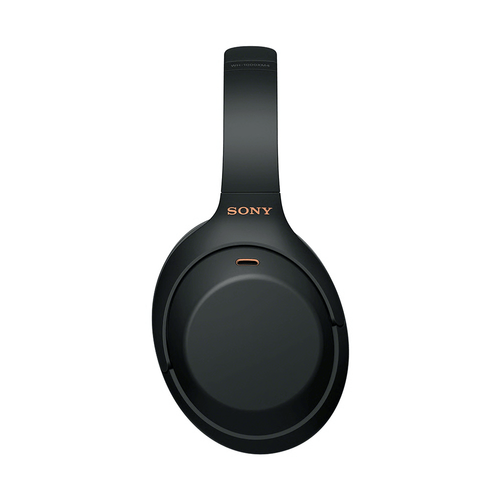 אוזניות אלחוטיות Sony WH-1000XM4 - צבע שחור - K.B.V