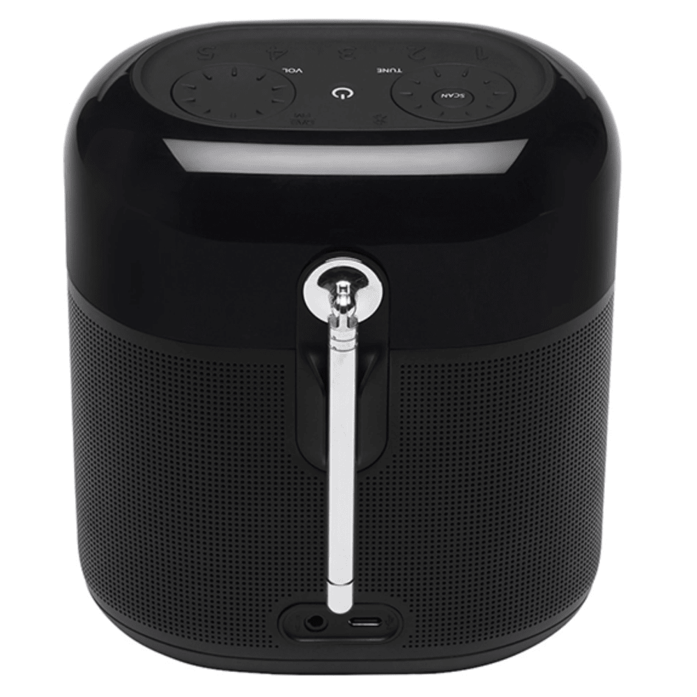 רמקול רדיו נייד JBL TUNER XL ללא ספק כוח - צבע שחור - K.B.V