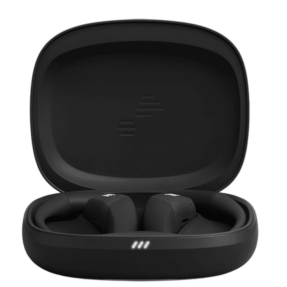 אוזניות אלחוטיות JBL ENDURANCE ZONE TWS - צבע שחור - אפור - K.B.V