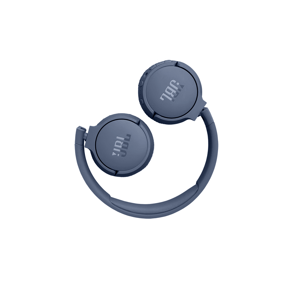 אוזניות קשת אלחוטיות JBL Tune 670NC ANC - צבע כחול - K.B.V
