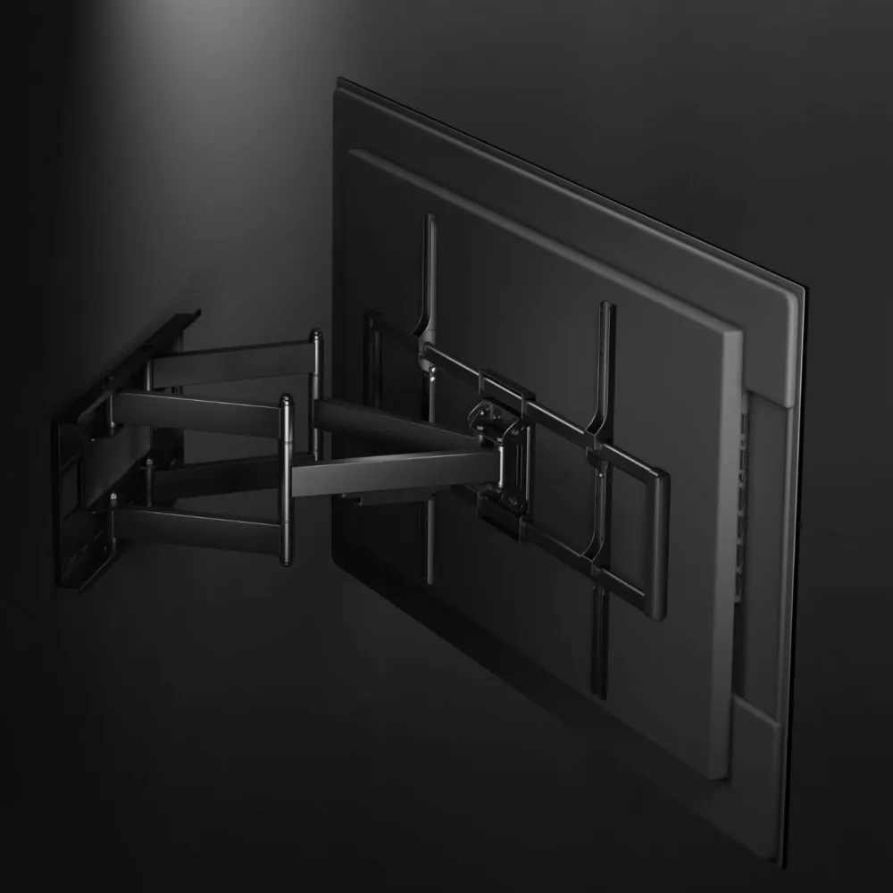 זרוע דו מפרקית לגודל מסך עד 120″ Audio Line LPA77-696 - יבואן רשמי